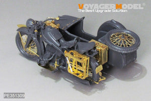 Voyager Model PE351309 WWII German Zundapp Moto KS600 Upgrade Set For TAMIYA 35384 1/35 – zdjęcie 8