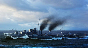 Trumpeter 05333 HMCS Huron Destroyer 1944 1/350