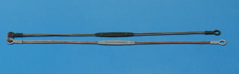 Eureka XXL ER-3546 Towing cable for Mark IV for WWII British Tanks and SPGs 1/35 – immagine 5