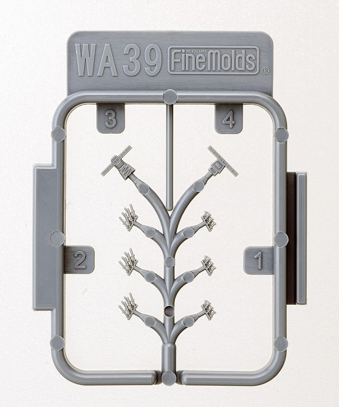 Fine Molds WA39 Chaff &amp;amp; Decoy Launcher / Horizontal Reference Bar 1/700 – zdjęcie 3