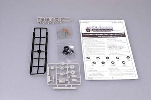 Trumpeter 07252 Sd.Kfz.9 Schwere Zugkraftwagen 18t(Late Version) 1/72 – zdjęcie 4