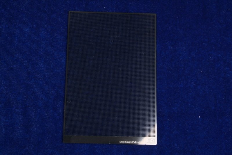 KA Models KA-00001 SQUARE PATTERN MESH A 0.5mm X 0.5mm – zdjęcie 2