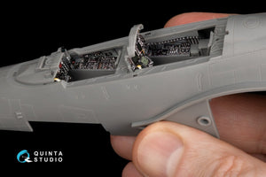 Quinta Studio QD48341 F-4G early 3D-Printed &amp;amp; coloured Interior on decal paper (Meng) 1/48 – zdjęcie 13
