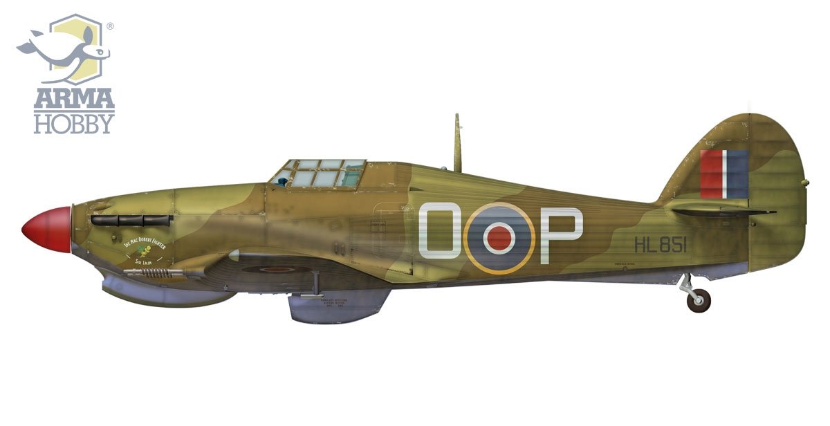 Arma Hobby 40005 Hurricane Mk IIc Trop 1/48 – image 4