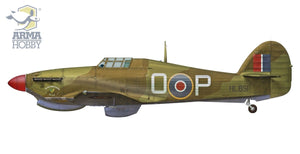 Arma Hobby 40005 Hurricane Mk IIc Trop 1/48 – image 4