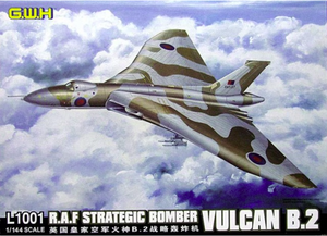 Great Wall Hobby L1001 RAF Strategic Bomber Vulcan B.2 1/144