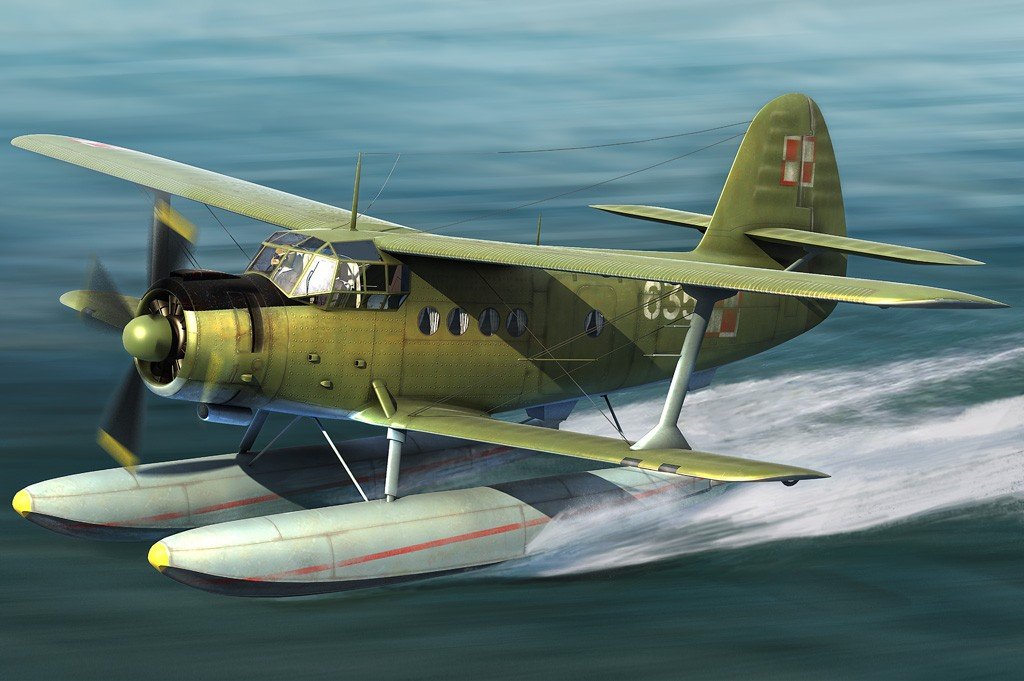 Hobby Boss 81706 Antonov AN-2W Colt 1/48