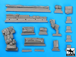 Black Dog T35060 US M -26 Pershing accesorie set 1/35 – zdjęcie 6
