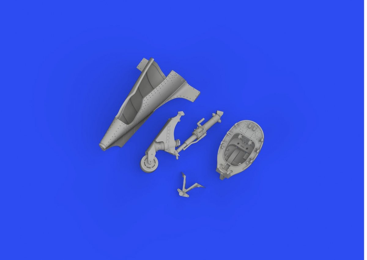 Eduard SIN64895 A6M2 Zero Model 21 ADVANCED EDUARD 1/48 – image 26