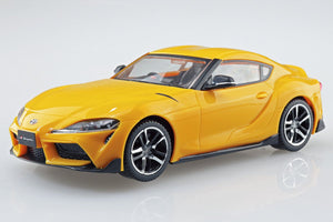 Aoshima 05888 Toyota GR Supra (Lightning Yellow) 1/32 – zdjęcie 2