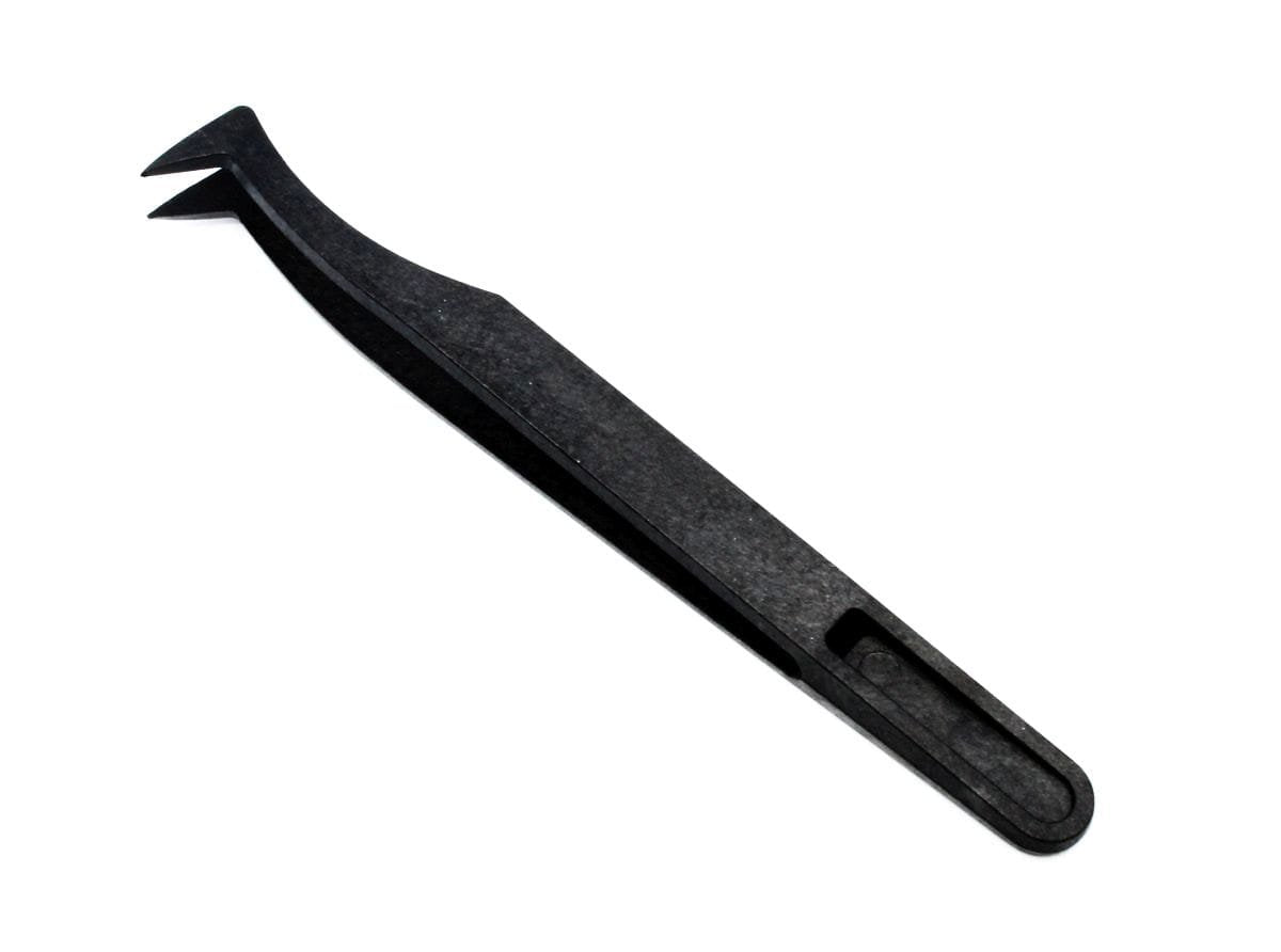Amazing Art 19953 Precision Plastic Curved Tweezers Length 11cm