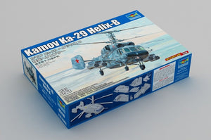 Trumpeter 05110 Kamov Ka-29 Helix-B 1/35 – zdjęcie 2