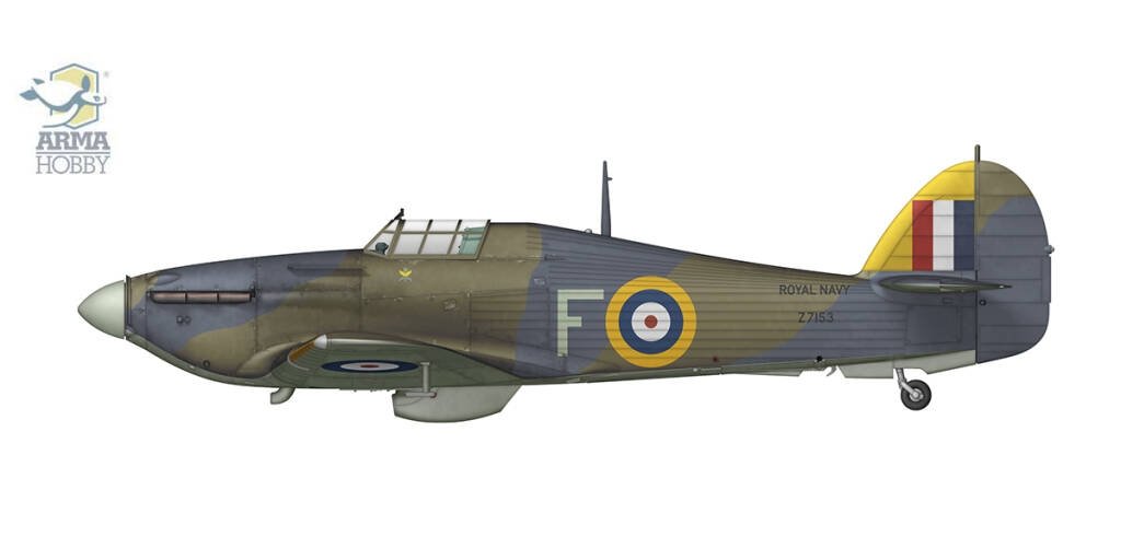 Arma Hobby 70061 Sea Hurricane Mk Ib 1/72 – zdjęcie 5