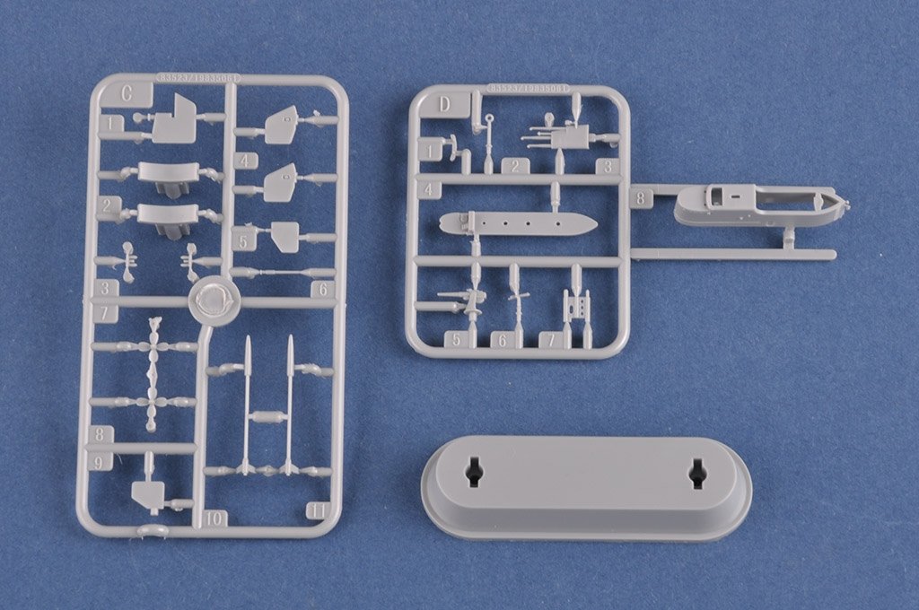Hobby Boss 83523 USS GATO SS-212 1941 1/350 – image 6