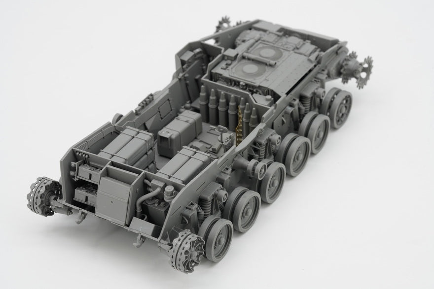 Border Model BT-055 Israel Merkava Mk.2 W/ Full Interior &amp;amp; Workable Tracks 1/35 – zdjęcie 10