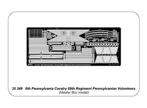 Aber 35249 8th Pennsylvania Cavalry 89th Regiment Pennsylvanian Volunteers 1/35 – image 9