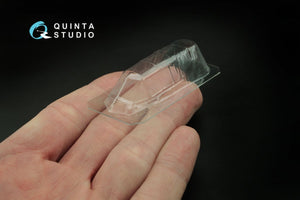 Quinta Studio QC48011 Pe-2 vacuformed clear canopy (for Zvezda kit) 1/48 – zdjęcie 5