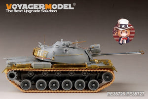 Voyager Model PE35727 Modern US M48A3 B Fenders type1 For DROGON 3546 1/35 – image 2