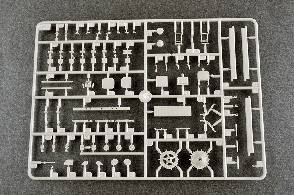 Trumpeter 09558 Russian BMP-2M Berezhok Turret 1/35 – image 11