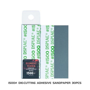 DSPIAE WSP-MA1500 #1500 DIE-CUTTING ADHESIVE SANDPAPER / Samoprzylepny papier ścierny