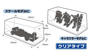 Aoshima 00047 Gablotka Na Modele Display Case W330 – zdjęcie 2