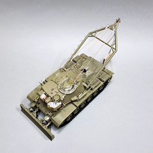 Eureka XXL ER-3572 Zestaw waloryzacyjny do M728 Combat Engineer Vehicle dopasowany do AFV Club 35254 / Upgrade kit for the M728 Combat Engineer Vehicle fit to AFV Club 35254 1/35 – zdjęcie 11