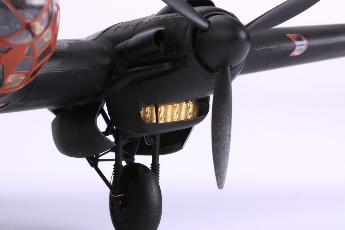 Eduard 48948 He 111H-3 bomb bay ICM 1/48 – zdjęcie 2