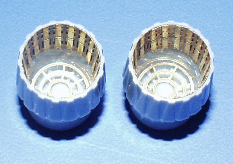 Eduard 72395 F-4 exhaust 1/72 HASEGAWA – zdjęcie 3