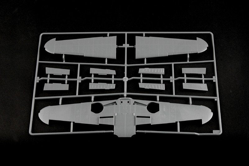 Trumpeter 02294 Messerschmitt Bf 109G-2 1/32 – zdjęcie 9