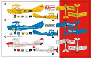 AZmodel AZ7494 De Havilland DH.82A Tiger Moth Long Tailfin 1/72 – image 2