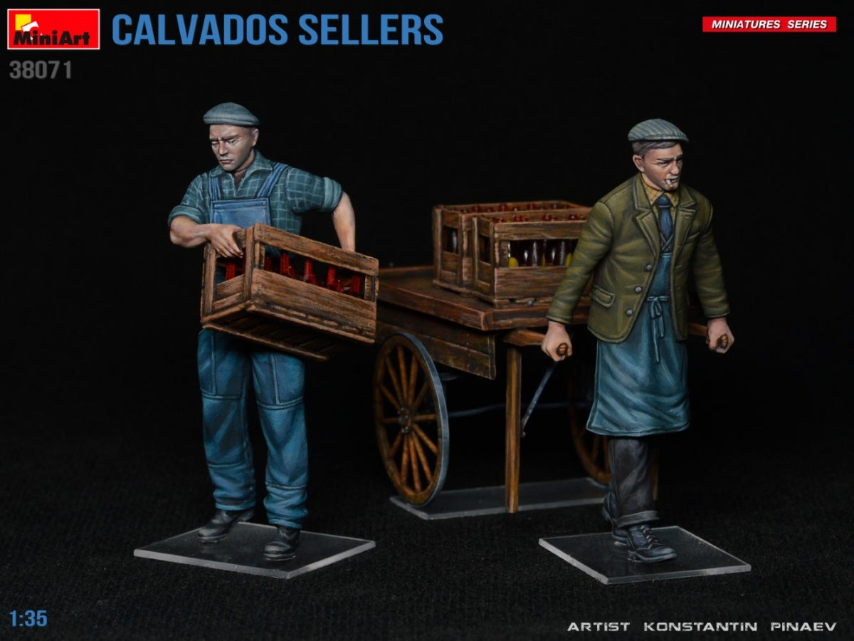 MiniArt 38071 Calvados Sellers 1/35 – zdjęcie 4