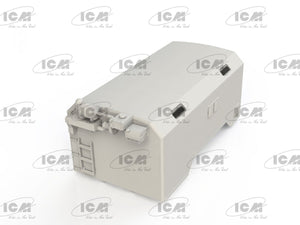ICM 35010 Truck box of military vehicle (KUNG) 1/35 – zdjęcie 4