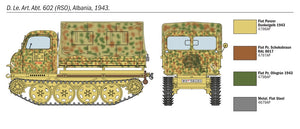 Italeri 6549 STEYR RSO/01 with GERMAN SOLDIERS 1/35 – image 14
