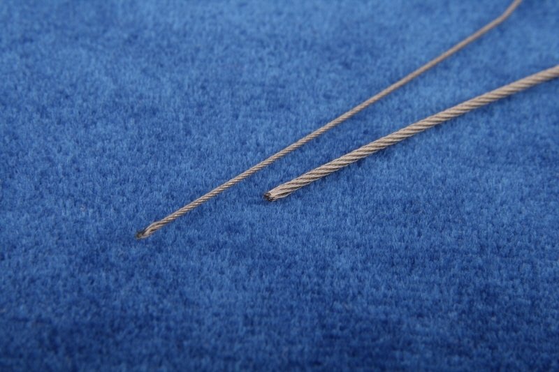 KA Models KM-10009 ROPE WIRE A – 0.45mm – zdjęcie 2