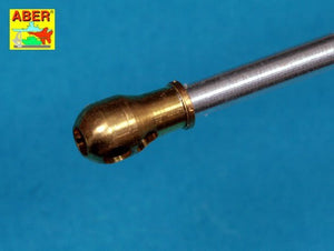 Aber 35L-113 Barrel for British 17pdr Anti-Tank Gun Mk.I with ball-shaped muzzle brake 1/35 – image 6