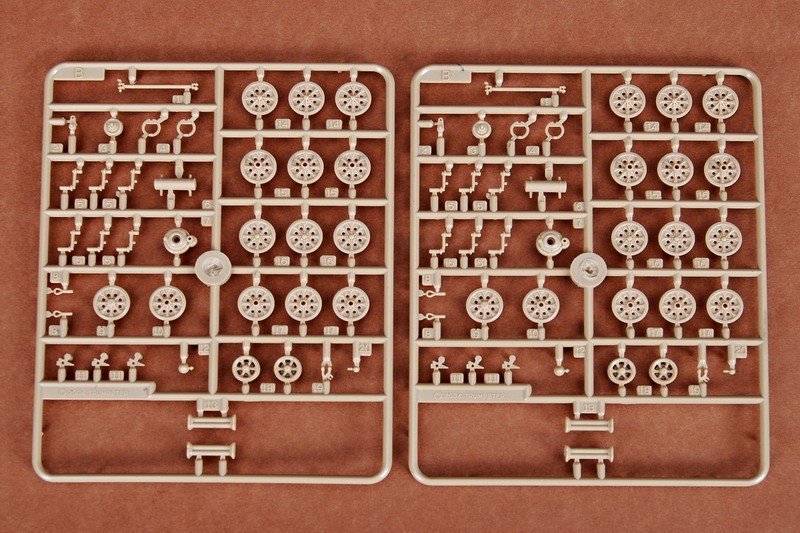 Trumpeter 07203 German Sd.Kfz.9 18 ton Heavy Halftrack Early Type 1/72 – image 8
