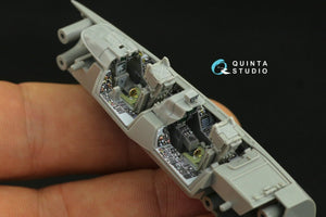 Quinta Studio QD72031 F-14D 3D-Printed &amp;amp; coloured Interior on decal paper (GWH) 1/72 – zdjęcie 5