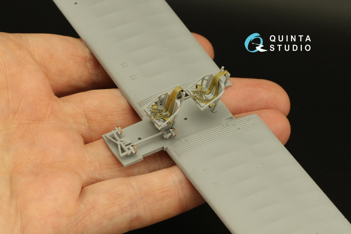 Quinta Studio QD48329 Po-2VS 3D-Printed &amp;amp; coloured Interior on decal paper (ICM) 1/48 – zdjęcie 7