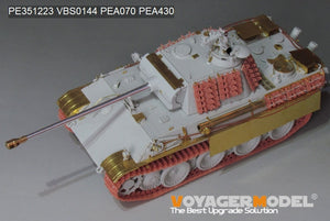 Voyager Model PE351223 WWII German Panther G Late ver.Basic For MENG TS-054 1/35 – zdjęcie 2