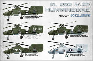 MiniArt 41004 Flettner Fl 282 V-23 Hummingbird (Kolibri) 1/35 – zdjęcie 2