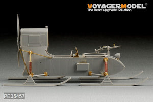 Voyager Model PE35457 WWII Soviet Aerosan RF-8/GAZ-98 for TRUMPERTER 02322 1/35 – zdjęcie 9