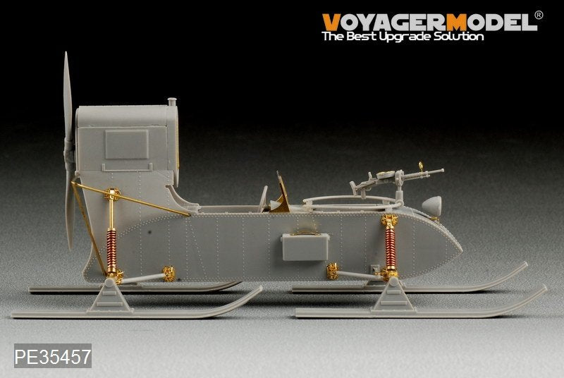 Voyager Model PE35457 WWII Soviet Aerosan RF-8/GAZ-98 for TRUMPERTER 02322 1/35 – zdjęcie 9