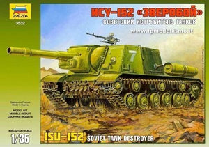 Zvezda 3532 ISU-152 Soviet self-propelled gun 1/35
