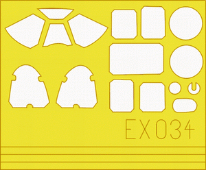 Eduard EX034 P-51B 1/48 TAMIYA
