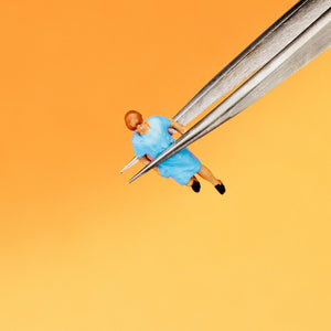 Modelcraft PTW2185-SS Very Fine Stainless Steel Tweezers (120mm) – zdjęcie 3
