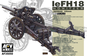AFV Club 35050 German leFH18 10.5cm Howitzer 1/35
