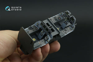 Quinta Studio QDS-32119 F-15E 3D-Printed &amp;amp; coloured Interior on decal paper ( Tamiya ) (small version) 1/32 – zdjęcie 3