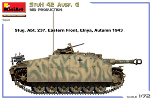 MiniArt 72115 StuH 42 Ausf. G MID PRODUCTION 1/72 – image 2