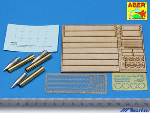 Aber 16014 8,8 cm Tiger I high-explosive Ammo with box 1/16 – Bild 2