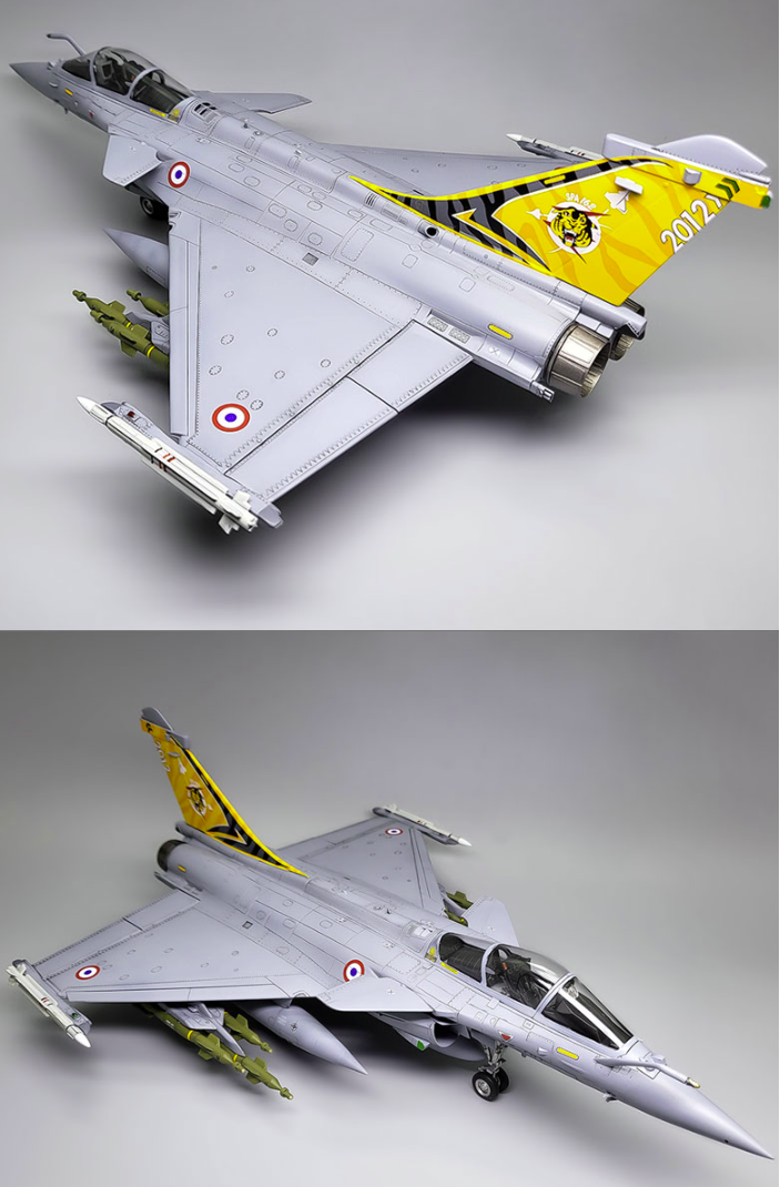 Academy 12346 Rafale C &amp;quot;EC 1/7 Provence 2012&amp;quot; 1/48 – zdjęcie 5